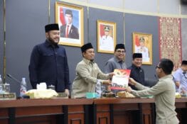 Pemko dan DPRD Padang Hasilkan 9 Perda Hingga Akhir Masa Sidang III
