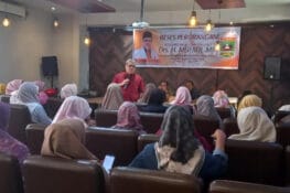 Reses di Padang, Muhidi Soroti Kemiskinan dan Karakter
