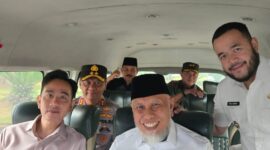 Sehari Dampingi Wapres Gibran, Gubernur Mahyeldi Tegaskan Sinergi Sumbar-Pusat Dukung Program Strategis Nasional