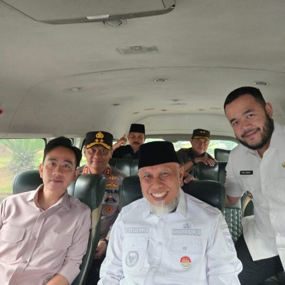 Sehari Dampingi Wapres Gibran, Gubernur Mahyeldi Tegaskan Sinergi Sumbar-Pusat Dukung Program Strategis Nasional