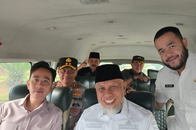 Sehari Dampingi Wapres Gibran, Gubernur Mahyeldi Tegaskan Sinergi Sumbar-Pusat Dukung Program Strategis Nasional