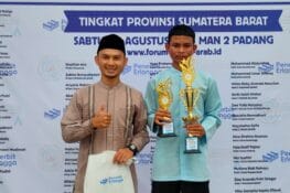 Siswa MAN 1 Padang Juara OBA Sumbar, Siap Bertarung ke Tingkat Nasional
