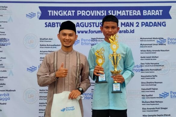 Siswa MAN 1 Padang Juara OBA Sumbar, Siap Bertarung ke Tingkat Nasional