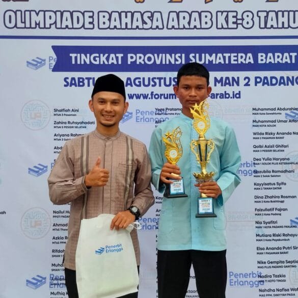 Siswa MAN 1 Padang Juara OBA Sumbar, Siap Bertarung ke Tingkat Nasional