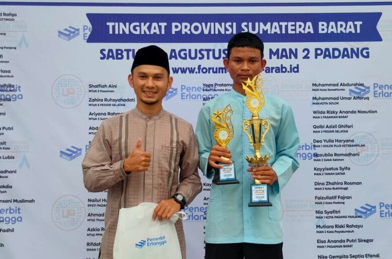 Siswa MAN 1 Padang Juara OBA Sumbar, Siap Bertarung ke Siswa MAN 1 Padang Juara OBA Sumbar, Siap Bertarung ke Tingkat Nasional