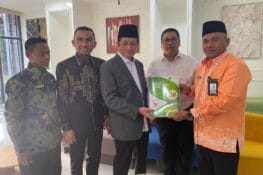 Temui Menag, Wako Hendri Arnis Usulkan Pemisahan MAN dan Pendirian MIN Pertama