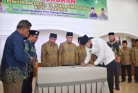 Wako Fadly Ajak Muhammadiyah Bersinergi Bangun Kota
