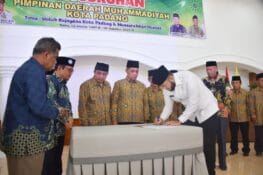 Wako Fadly Ajak Muhammadiyah Bersinergi Bangun Kota