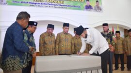 Wako Fadly Ajak Muhammadiyah Bersinergi Bangun Kota