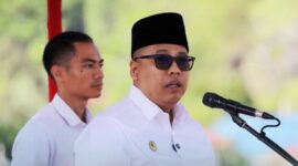 Wako Hendri Arnis Pimpin Apel Akbar Cinta Kebangsaan dan Kerukunan