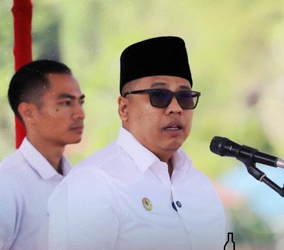 Wako Hendri Arnis Pimpin Apel Akbar Cinta Kebangsaan dan Kerukunan