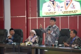 Wawako Padang Sosialisasikan Program Smart Surau di Lokakarya MAN 3