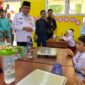 Wawako Padang Tinjau Program Makan Bergizi Gratis di SDN 24 Ujung Gurun