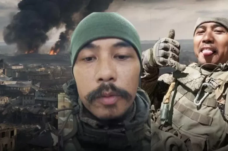 Eks prajurit TNI AL Satria Kumbara yang bergabung dengan militer Rusia. (Ist.) Eks prajurit TNI AL Satria Kumbara yang bergabung dengan militer Rusia. (Ist.)