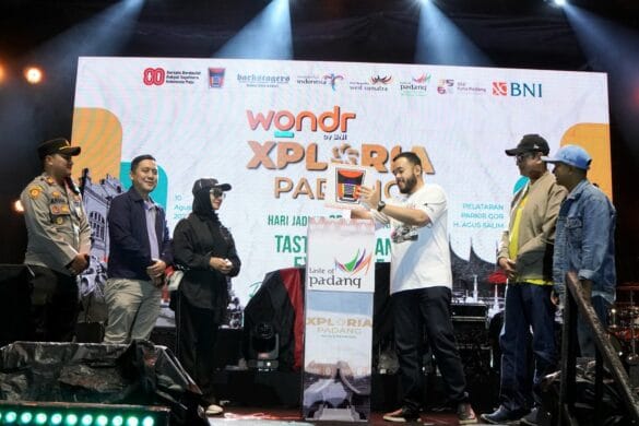 Xploria Padang 2025 Tutup Rangkaian HJK ke-356