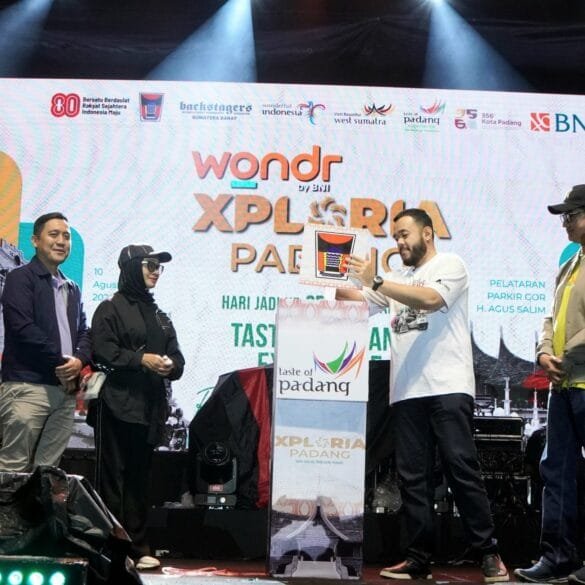 Xploria Padang 2025 Tutup Rangkaian HJK ke-356