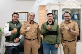 Yayasan Lebah Muda Audiensi dengan Dinsos, Siap Jalin Kerjasama Pengentasan Masalah Sosial dan Bantuan untuk Warga Duafa
