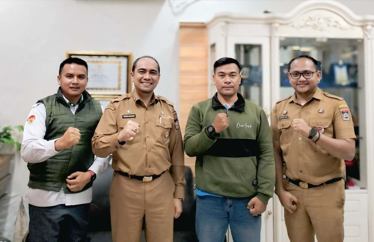 Yayasan Lebah Muda Audiensi dengan Dinsos, Siap Jalin Kerjasama Pengentasan Masalah Sosial dan Bantuan untuk Warga Duafa