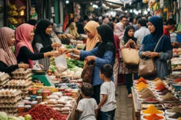 Harga Pangan di Sumbar Hari ini 28 Agustus 2025, Cabai Rawit Hijau Naik Tajam