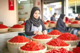 Harga Sembako di Sumbar Hari Ini 29 Agustus 2025: Cabai Naik Tajam, Bawang Putih Turun