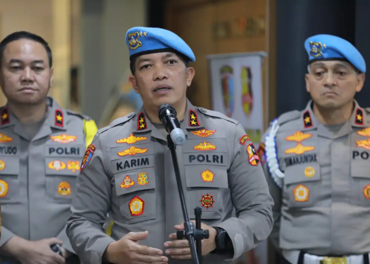 Kadiv Propam Polri, Irjen Pol Abdul Karim. (Ist.)