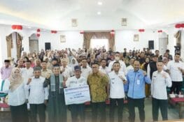 108 Warga Terima Bantuan Perbaikan Rumah Tidak Layak Huni
