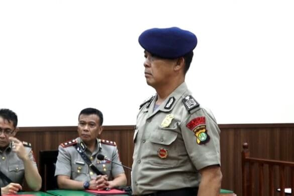 Bripka Rohmat Sopir Rantis Brimob Dijatuhi Sanksi Demosi 7 Tahun