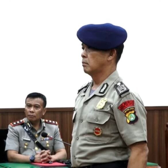 Bripka Rohmat Sopir Rantis Brimob Dijatuhi Sanksi Demosi 7 Tahun