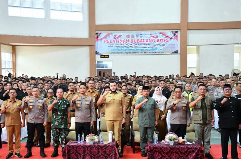 208 Calon Dubalang Ditempa, Bakal Ditempatkan di Setiap Kelurahan