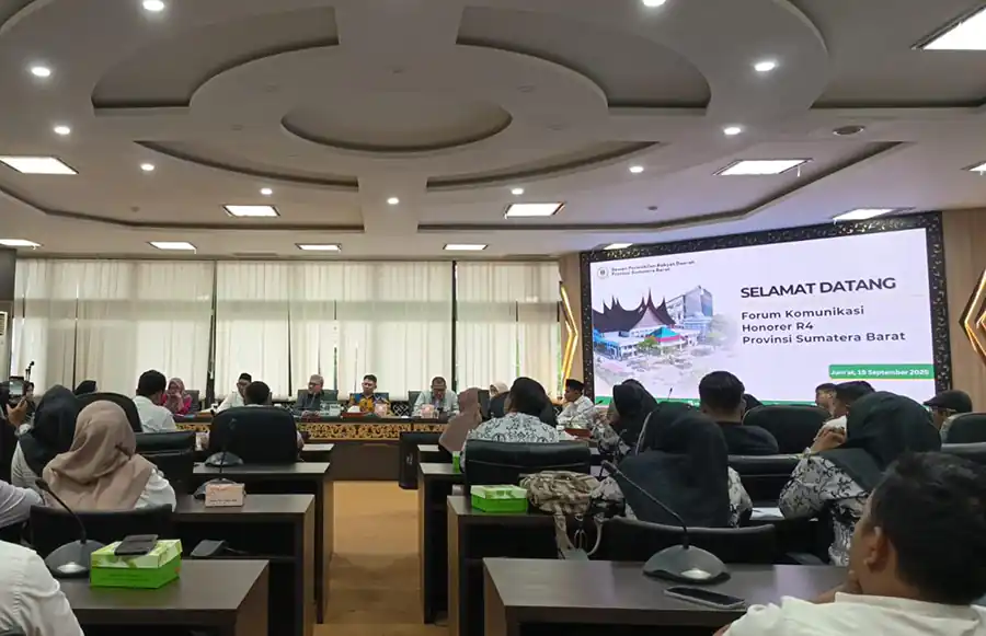 Angin Segar bagi Guru Honorer R4 di Sumbar, DPRD dan Pemprov Kompak Perjuangkan Jadi PPPK Paruh Waktu
