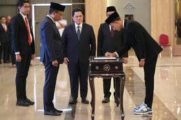 Erick Thohir: Miliano Jonathans Resmi WNI, Langkah Strategis Menuju Piala Dunia