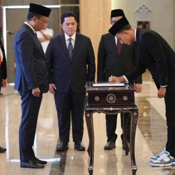 Erick Thohir: Miliano Jonathans Resmi WNI, Langkah Strategis Menuju Piala Dunia