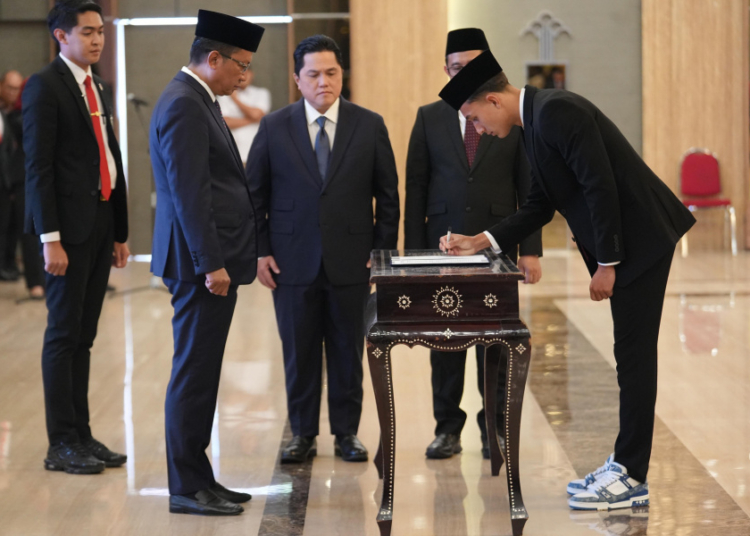 Erick Thohir: Miliano Jonathans Resmi WNI, Langkah Strategis Menuju Piala Dunia