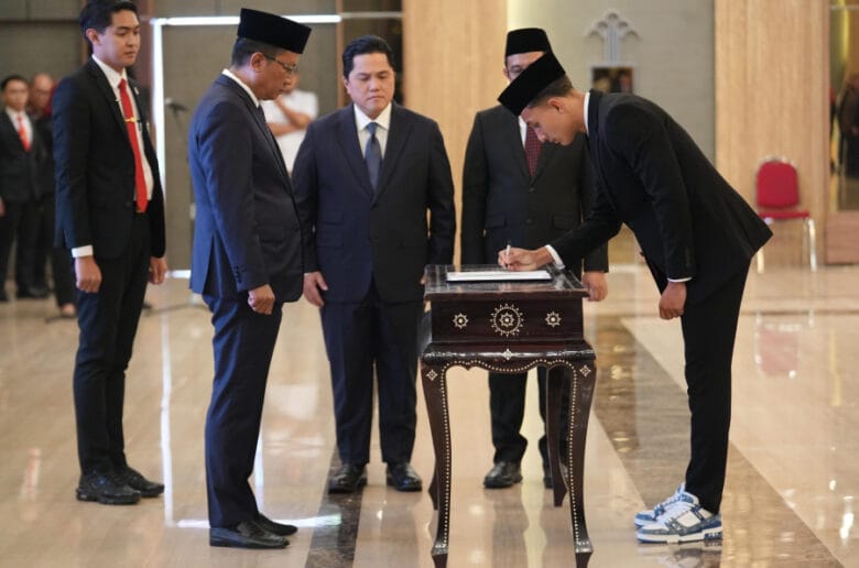 Erick Thohir: Miliano Jonathans Resmi WNI, Langkah Strategis Menuju Piala Dunia