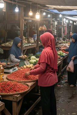 Harga Pangan Sumbar Hari Ini, 12 September: Beras Turun, Telur Naik