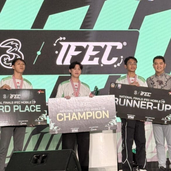 Hasil IFEC National Grand Final 2025, Juara Dunia hingga Bintang Muda Lolos ke TC FIFAe World Cup