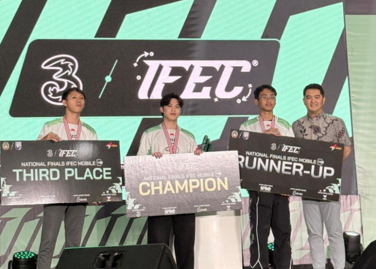 Hasil IFEC National Grand Final 2025, Juara Dunia hingga Bintang Muda Lolos ke TC FIFAe World Cup
