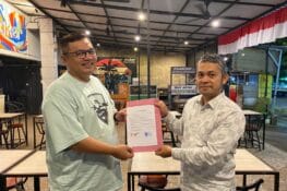 IMI Kota Padang Dukung Erianto sebagai Calon Ketua KONI Padang 
