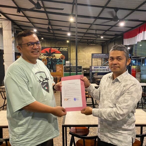 IMI Kota Padang Dukung Erianto sebagai Calon Ketua KONI Padang 