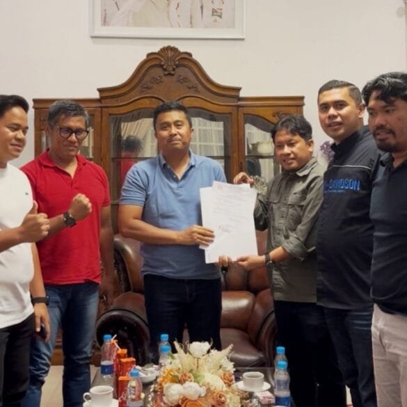Ketua IPSI Sumbar Vasko Ruseimy Dukung Pasangan Hamdanus-Dipo 