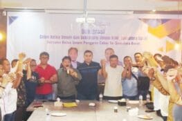 Klaim Dukungan 71 persen, Hamdanus-Dipo Optimistis Tatap KONI Sumbar 