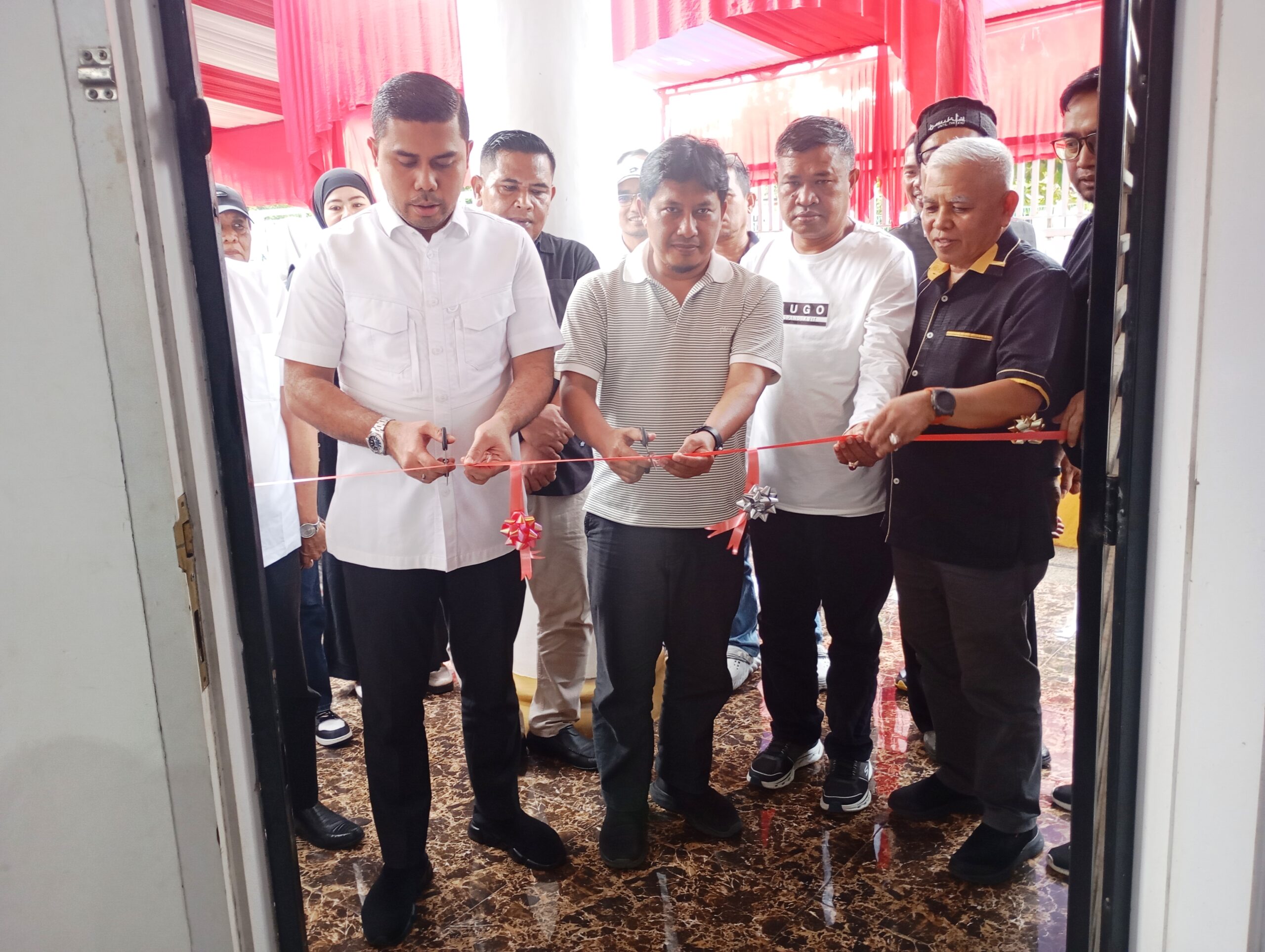 Launching Posko Pemenangan, Hamdanus-Dipo Optimis Tatap KONI Sumbar ke Depan