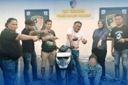 Perempuan di Padang Panjang Diduga Gelapkan Motor Majikan