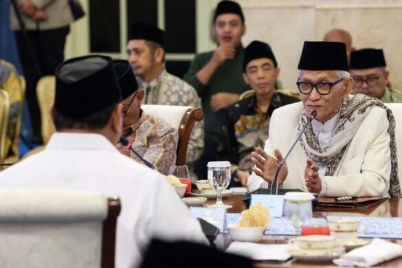 Silaturahmi Kebangsaan: Presiden Prabowo Dengarkan Aspirasi Tokoh Lintas Agama, Politik, dan Buruh