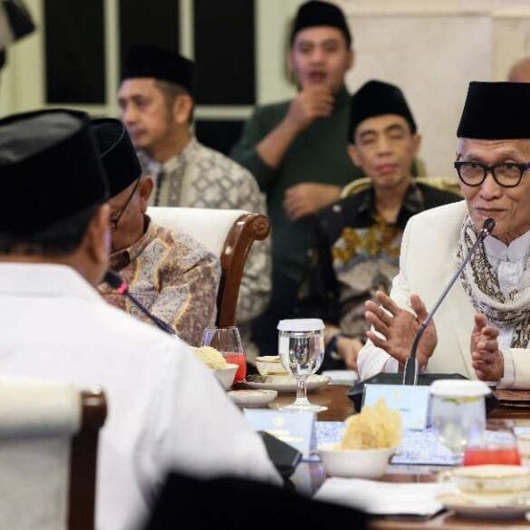 Silaturahmi Kebangsaan: Presiden Prabowo Dengarkan Aspirasi Tokoh Lintas Agama, Politik, dan Buruh