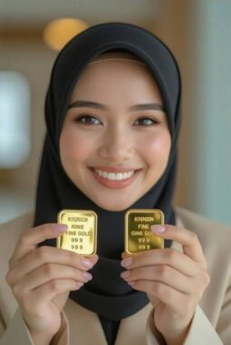 Harga Emas Hari Ini Naik, Tembus Rp1,99 Juta per Gram