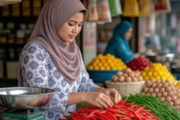 Harga Pangan Sumbar, 3 September 2025: Harga Cabai Tembus Rp67 Ribu, Naik Hampir 70 Persen!