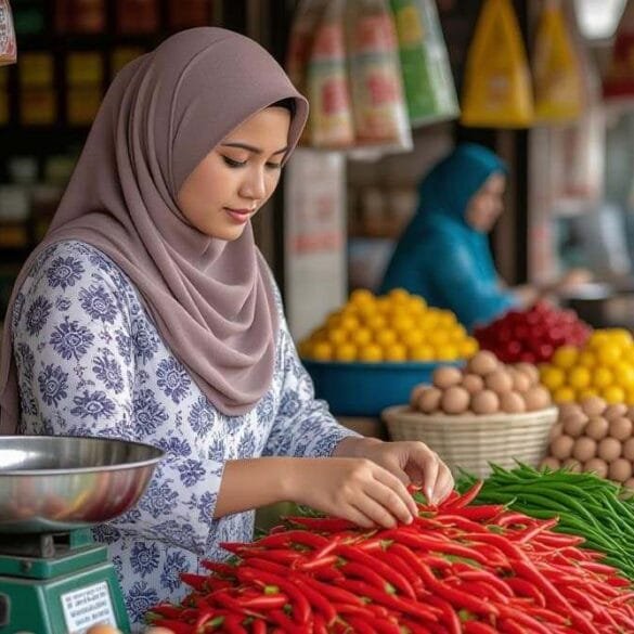 Harga Pangan Sumbar, 3 September 2025: Harga Cabai Tembus Rp67 Ribu, Naik Hampir 70 Persen!