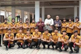 Kontingen Padang Tampilkan Budaya Minang di Jambore Pramuka Muslim Dunia 2025