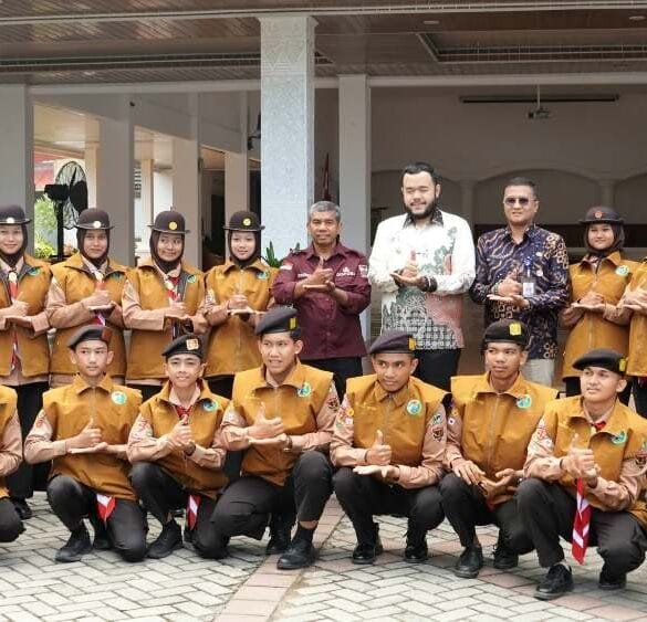 Kontingen Padang Tampilkan Budaya Minang di Jambore Pramuka Muslim Dunia 2025